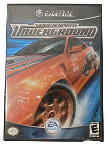 Jogo Need for Speed Underground Original - GC