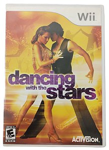 Jogo Dancing with the Stars Original - Wii
