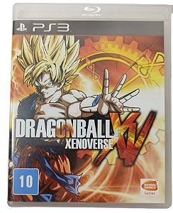 Jogo Dragon Ball Xenoverse XV - PS3