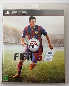 Jogo Fifa 15 - PS3