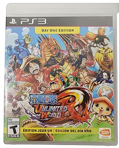 Jogo One Piece Unlimited World Red - PS3