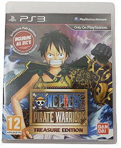 Jogo One Piece Pirate Warriors Treasure Edition - PS3