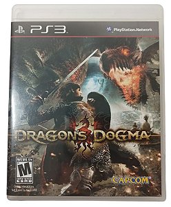 Jogo Dragons Dogma - PS3