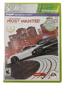 Jogo Need For Speed Most Wanted Original - Xbox 360