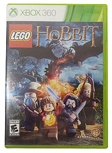 Jogo Lego The Hobbit Original - Xbox 360