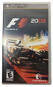 Jogo Formula 1 2009 Original - PSP