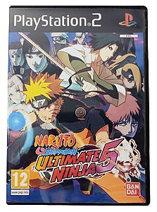 Naruto Shippuden Ultimate Ninja 5 [REPRO-PACTH] - PS2