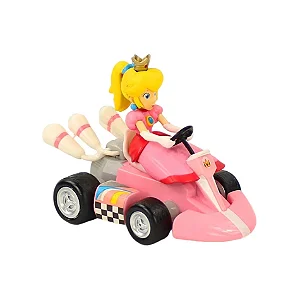 Carrinho Miniatura Princesa Kart