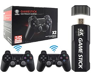 Gamestick X2/ GD10 64GB (34 mil Jogos)