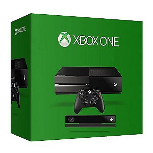 Console Xbox One 500GB + Kinect - Microsoft