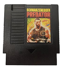 Jogo Schwarzenegger Predator - NES