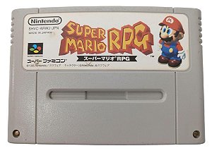 Jogo Super Mario RPG Original - Super Famicom