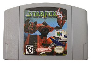 Jogo Star Fox 64 Original - N64