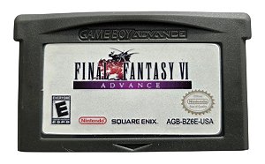 Jogo Final Fantasy VI Advance - GBA