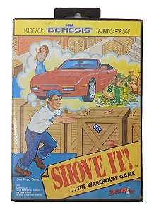 Jogo Shove it! Original - Mega Drive
