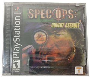 Jogo Spec Ops Covert Assault Original (Lacrado) - PS1 ONE