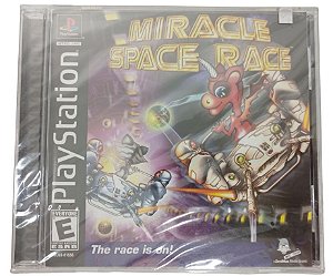 Jogo Miracle Space Race Original (Lacrado) - PS1 ONE