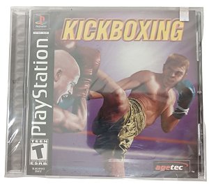 Jogo Kickboxing Original (Lacrado) - PS1 ONE