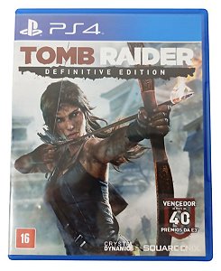 Jogo Tomb Raider  Definitive Edition - PS4