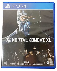 Jogo Mortal Kombat XL - PS4