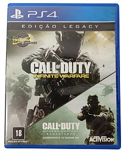 Jogo Call of Duty Infinite Warfare edição Legacy - PS4