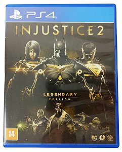 Jogo Injustice 2 Legendary Edition - PS4