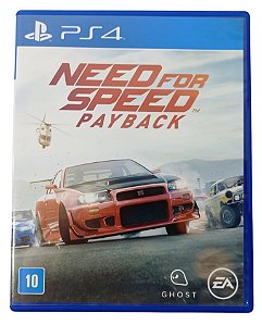 Jogo Need For Speed Payback - PS4