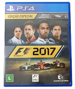 Jogo F-1 2017 - PS4