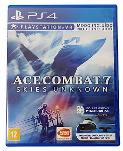 Jogo Ace Combat 7 Skies Unknown - PS4