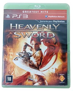 Jogo Heavenly Sword - PS3