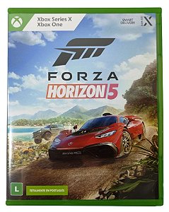Jogo Forza Horizon 5 - Xbox One