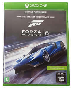 Jogo Forza Motorsport 6 - Xbox One