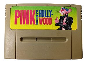 Jogo Pink Goes to Hollywood - SNES