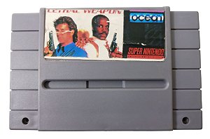 Jogo Lethal Weapon - SNES