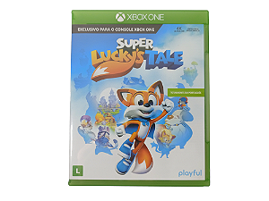 Jogo Super Luckys Tale - Xbox One