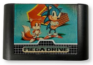 Jogo Sonic 2 - Master System - Sebo dos Games - 10 anos!