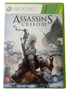 Jogo Assassins Creed III - Xbox 360