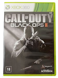 Jogo Call of Duty Black Ops II Original - Xbox 360