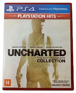 Jogo Uncharted Collection - PS4