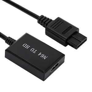 Adaptador Conversor HDMI - SNES/ N64/ Game Cube