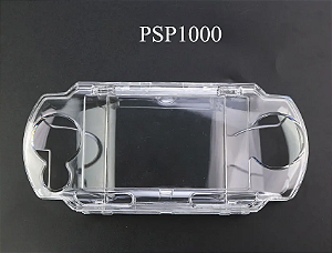 Case Rígida Crystal - PSP 1000