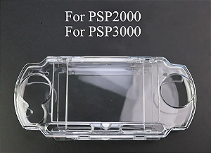 Case Rígida Crystal - PSP 2000/3000
