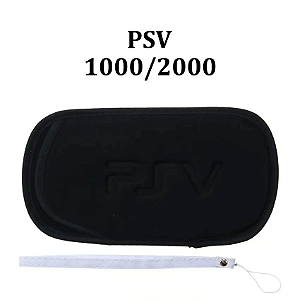 Case Protetora + Alça - PS Vita 1000/2000