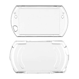 Case Rígida Crystal - PSP GO