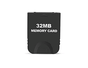 Memory Card 32MB (507 Blocos) - Game Cube/ Wii