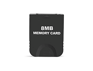 Memory Card 8MB (123 Blocos) - Game Cube/ Wii