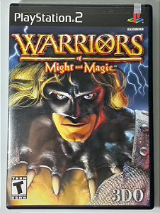 Warriors of Might and Magic Original - PS2