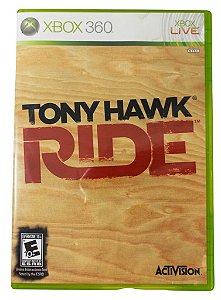 Jogo Tony Hawk Ride Original - Xbox 360