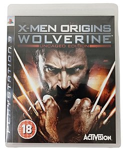 Jogo X-men Originas Wolverine Uncaged Edition - PS3