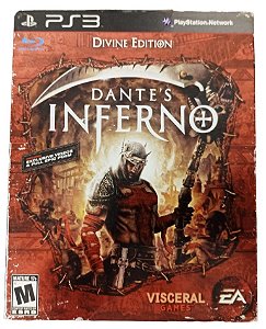 Jogo Dantes Inferno Divine Edition - PS3